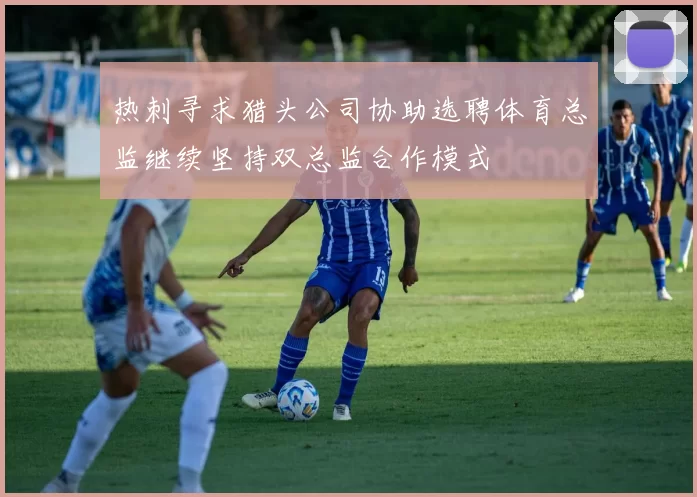 热刺寻求猎头公司协助选聘体育总监继续坚持双总监合作模式
